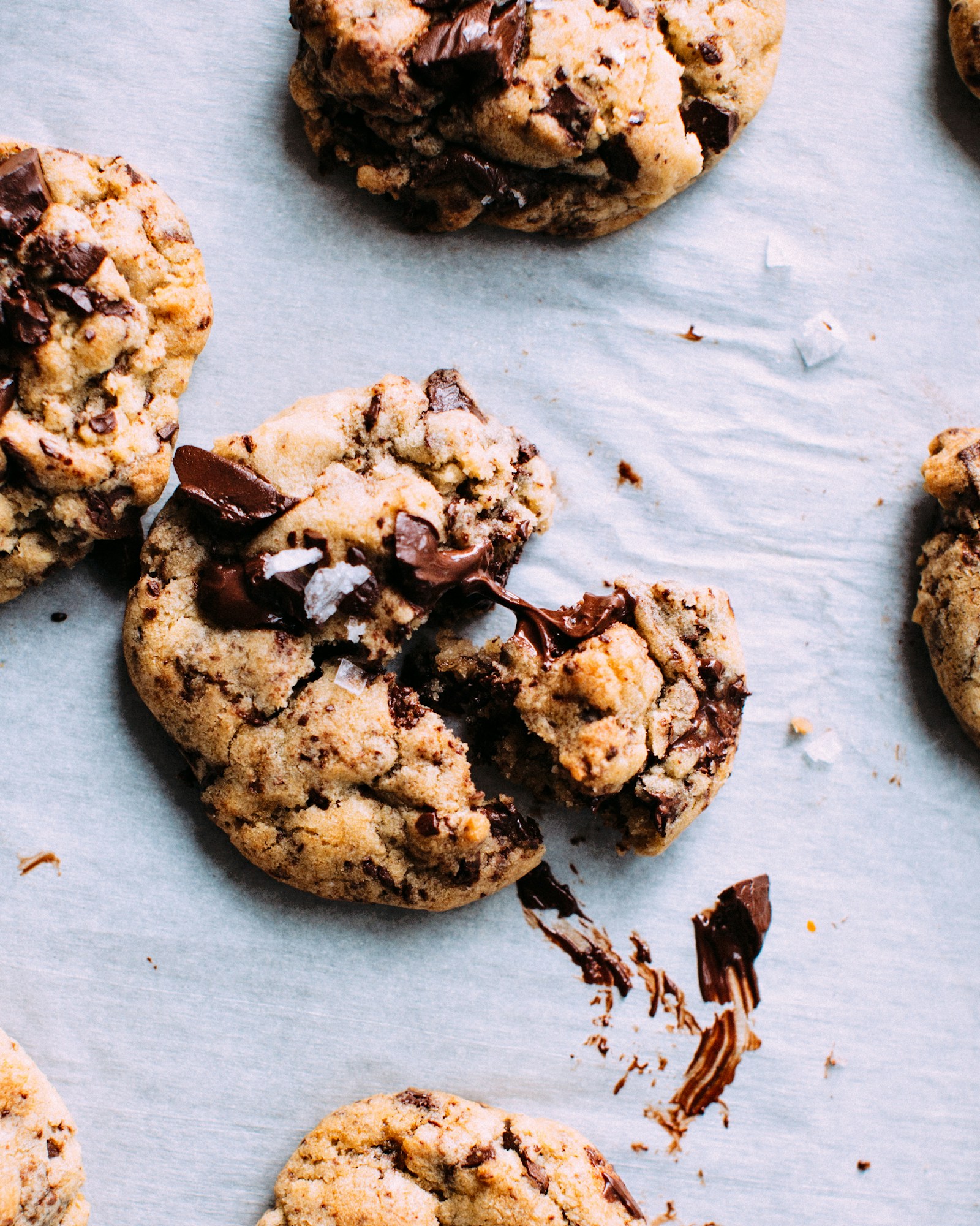 Freshly baked cookies